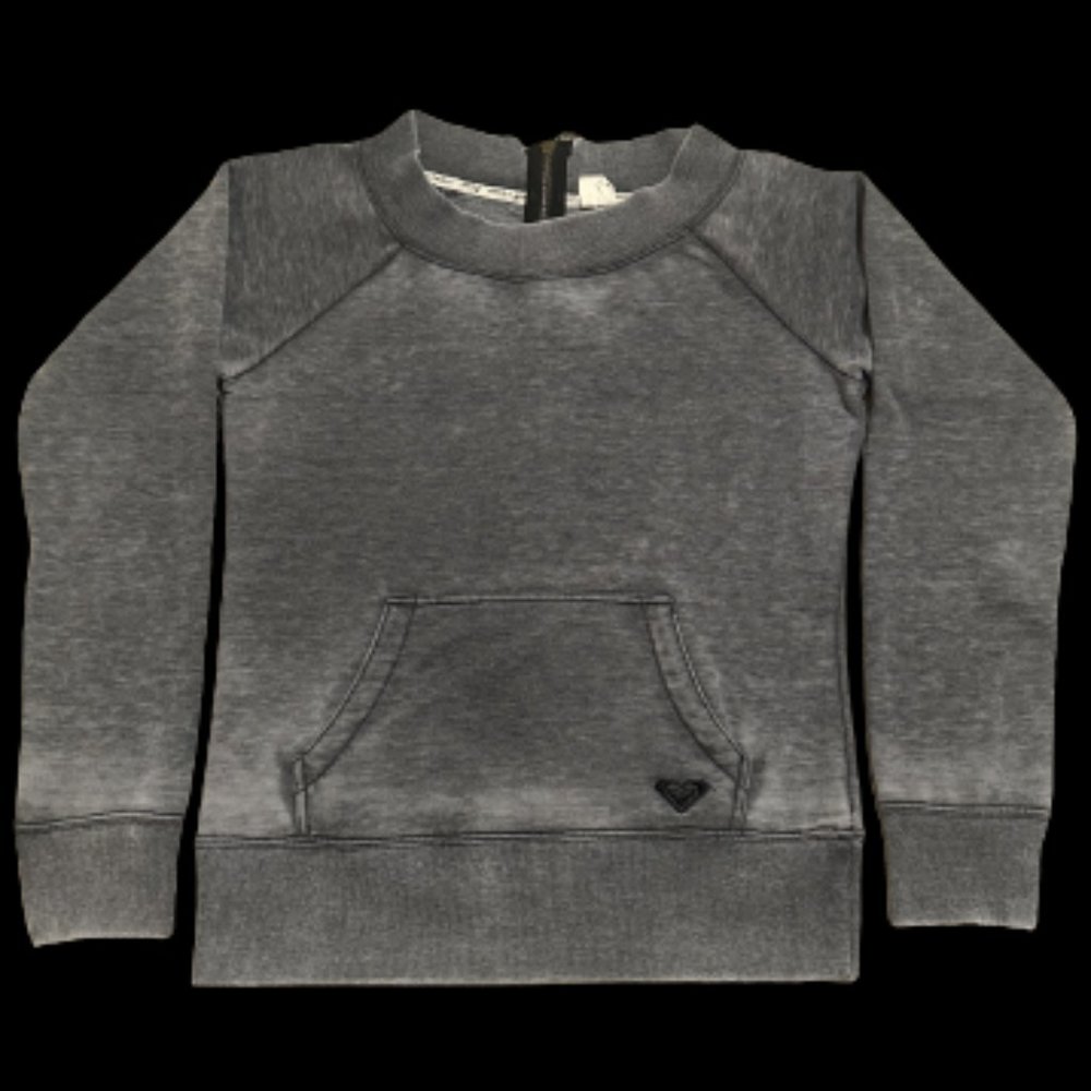 ROXY - Vintage Washed Grey Crewneck